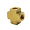 Thrifco Plumbing 3/8 Inch Brass Cross 5318004 - alternate 1